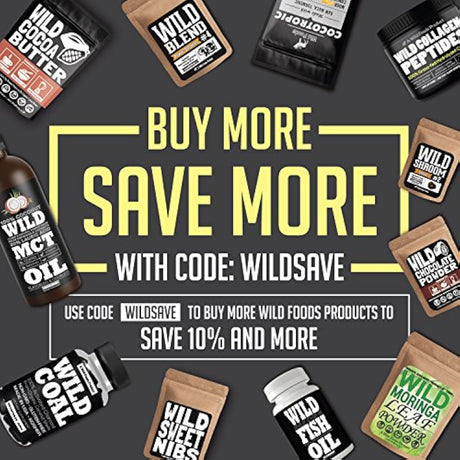 Polvo orgánico del té verde de Matcha, Matcha salvaje