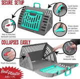 Transportín Plegable para Gatos Sport Pet, Impermeable, Modelo 123