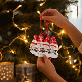 Adornos Navideños Gnomos Personalizados 2024 - 4 Nombres