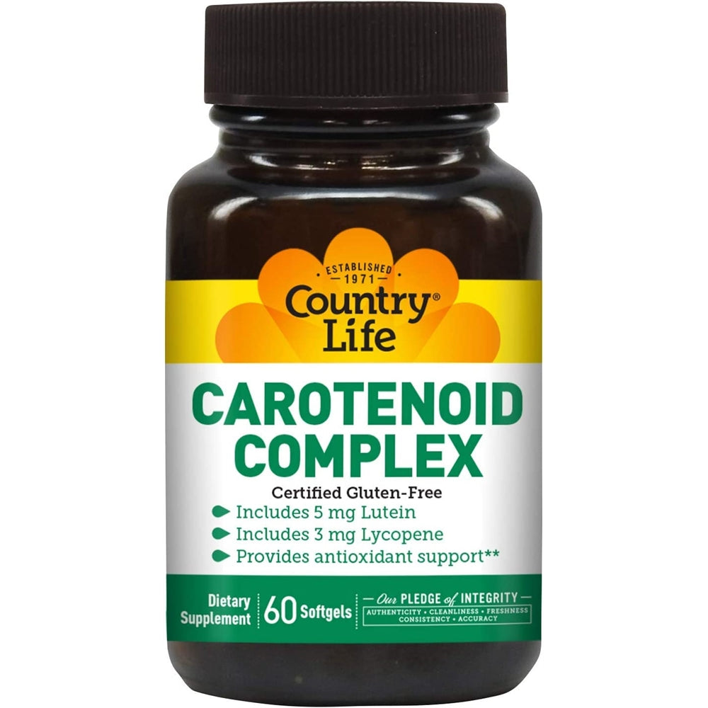 Suplementos Alimenticios Complejo carotenoide