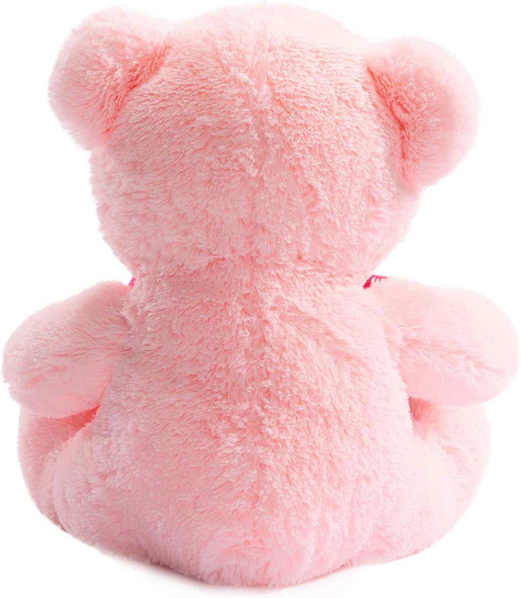 Osito de Peluche BEJOY con Rosa, 16 Pulgadas, Día de San Valentín