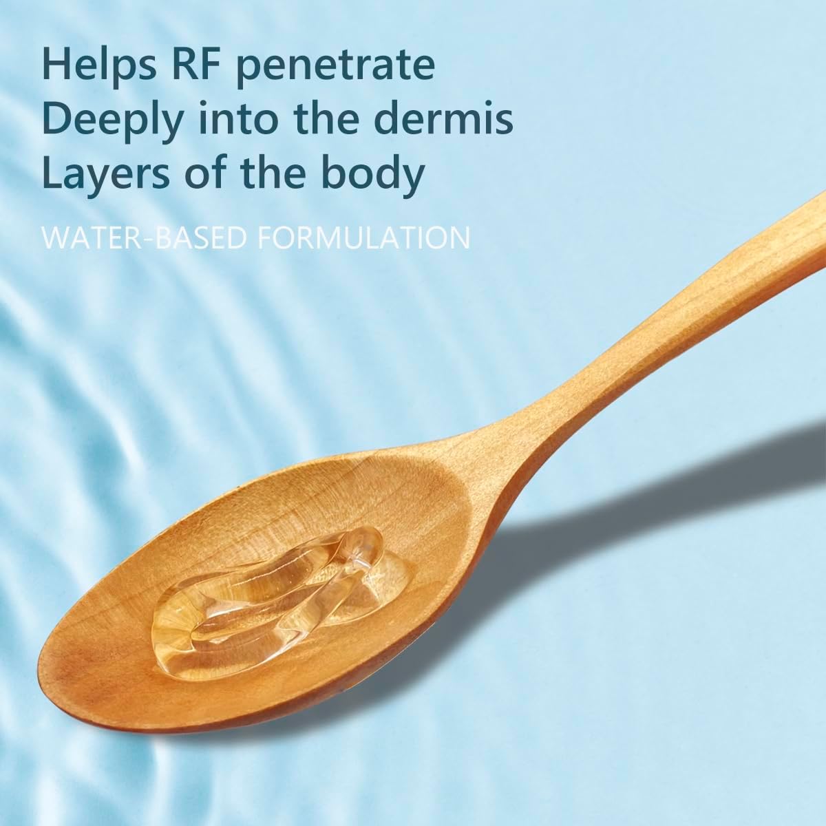 Gel de Radiofrecuencia Facial RF, Conductor y Hidratante