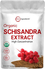 Polvo de extracto de Schisandra orgánico, 8 onzas adaptógeno