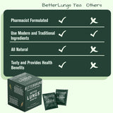 Té de desintoxicación 15 bolsas de té de hierbas