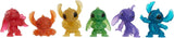 Figuras Coleccionables Disney Stitch, Just Play, 2.5 pulgadas