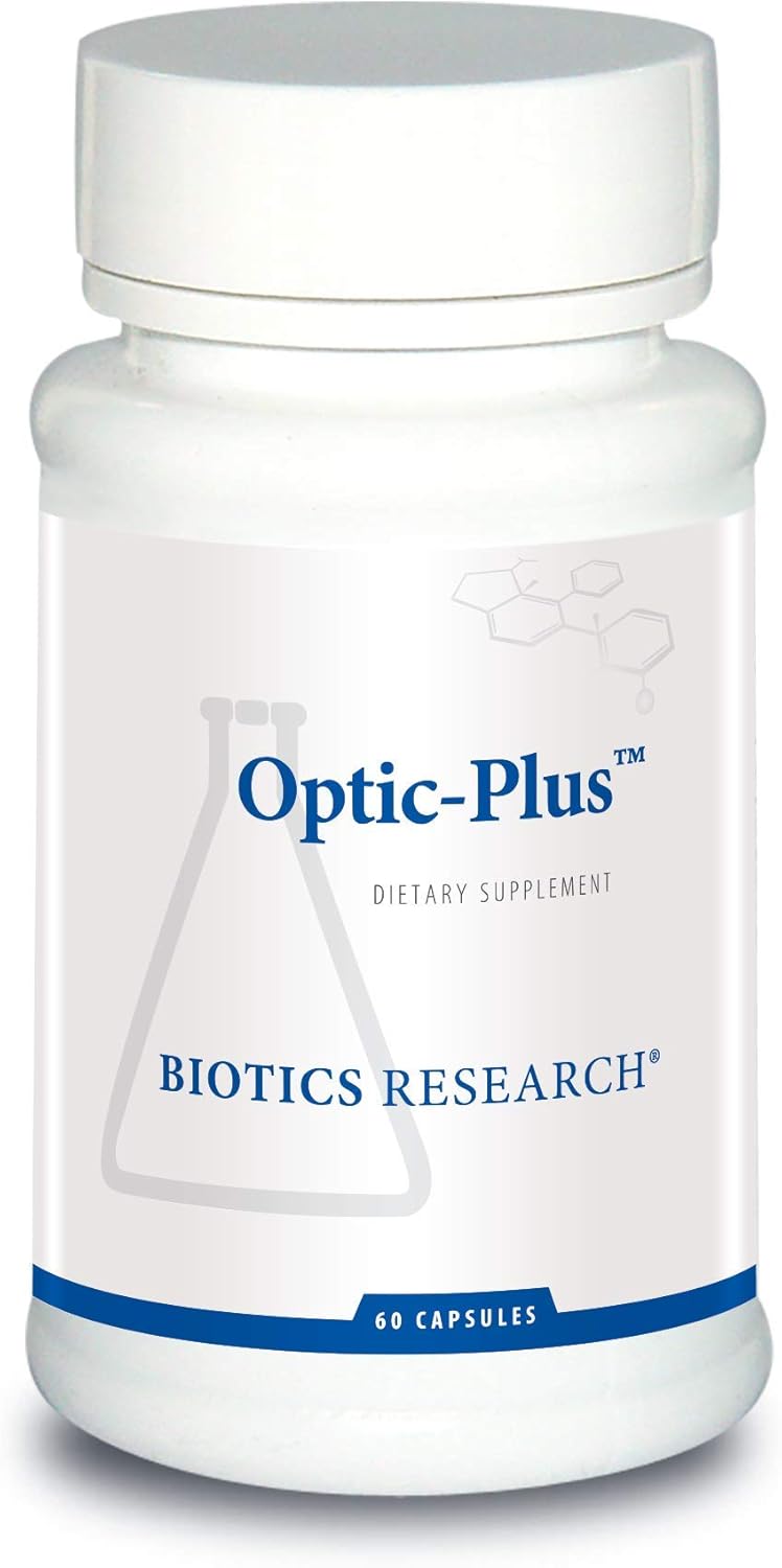 Suplemento de apoyo mineral y saludable para visión BIOTICS