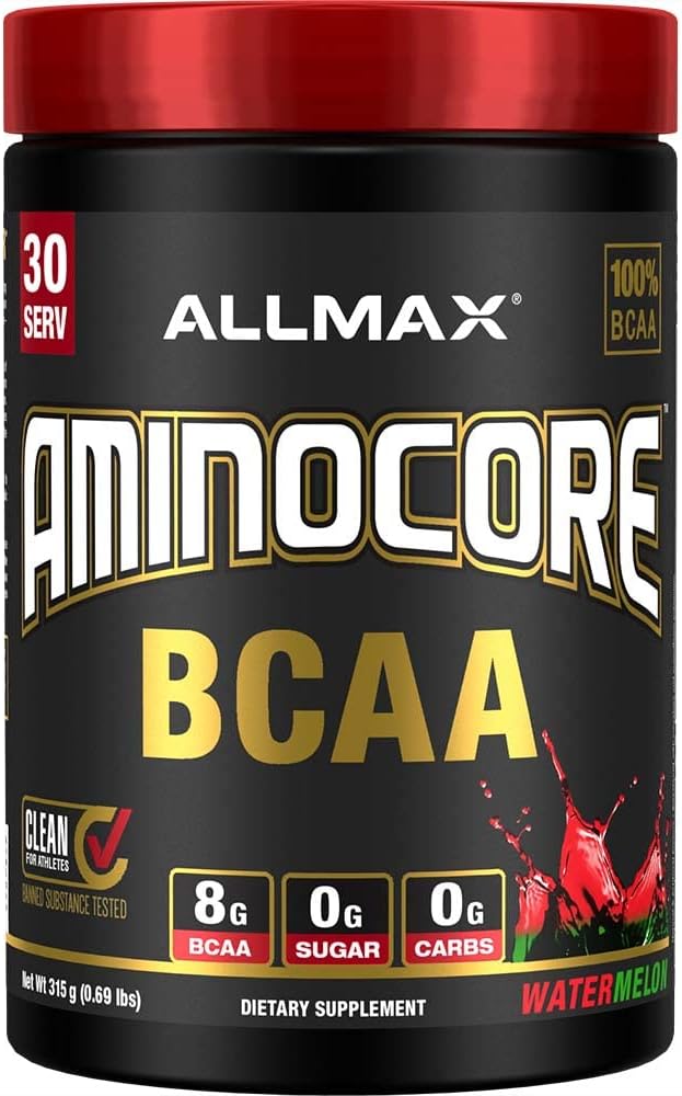 Allmax Nutrition Aminocore BCAA 8g Gluten Free 315g