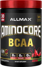 Allmax Nutrition Aminocore BCAA 8g Gluten Free 315g