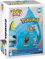 Funko Pop! Juegos: Pokemon - Sobble Coleccionable de Vinilo