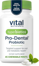 Pro Dental Probióticos Vital Nutrients BLIS K12 M18 45Tabletas