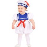Disfraz infantil de burbujas de Ghostbusters Stay Puft 0-3