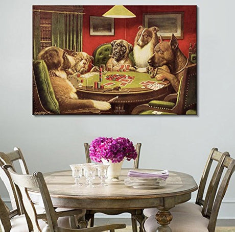 lona de Pared Art impresión Giclée decoración del hogar
