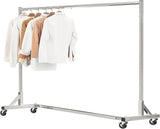 Perchero Industrial con Ruedas, 70in, 600lb, Extra Largo