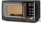 Microondas Retro SIMOE 0.7 Cu Ft, 700W, 8 Programas, 10 Turntable