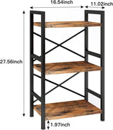 Estantería Industrial Homeiju, 3 Niveles, Modelo D29873033