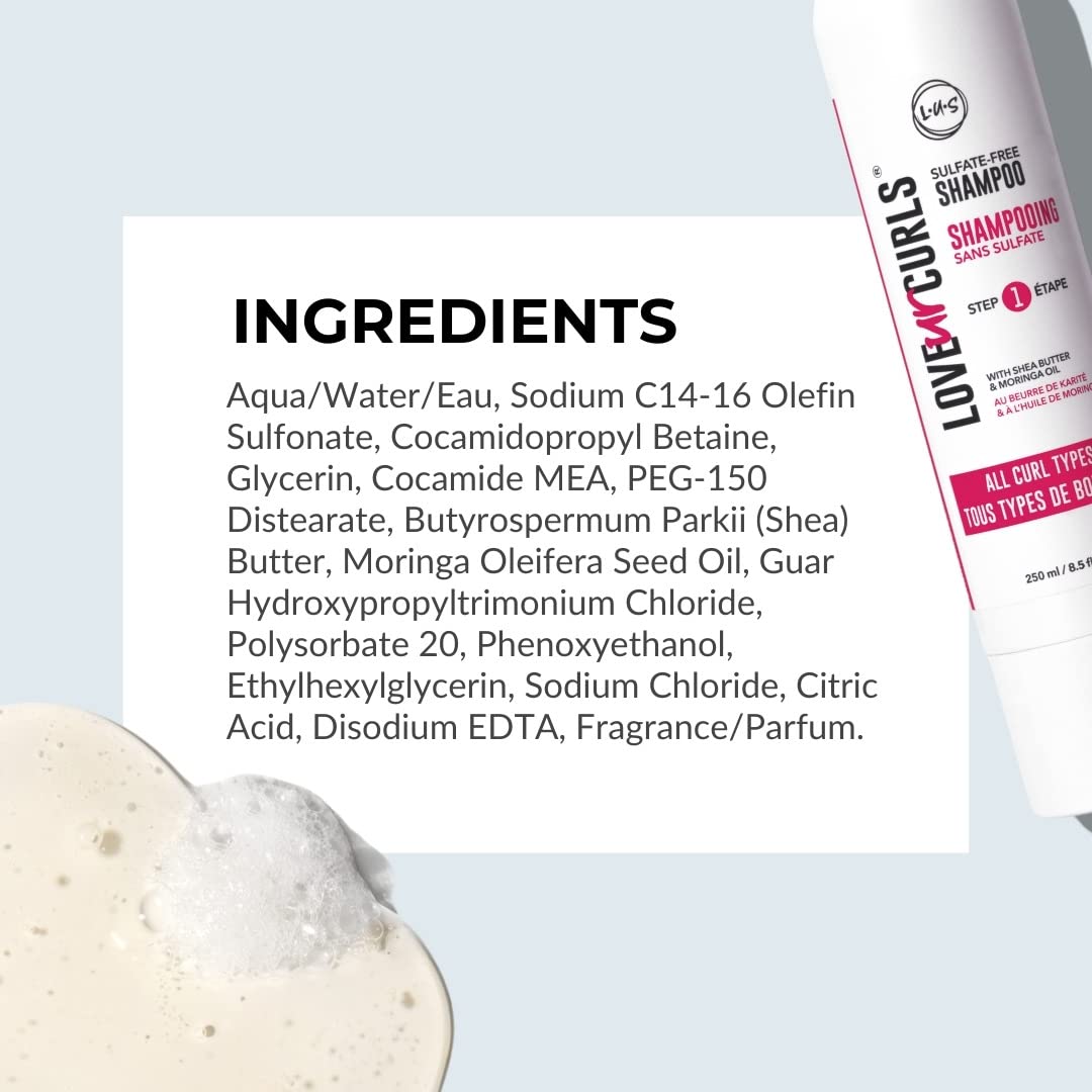 Shampoos y Acondicionadores  hidratante suave sin sulfatos