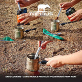 Tapirus - Juego de cucharas ideal para senderismo camping