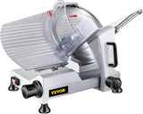 Cortadora de carne VEVOR 10 240W, acero, semi-automática 10IN-240W
