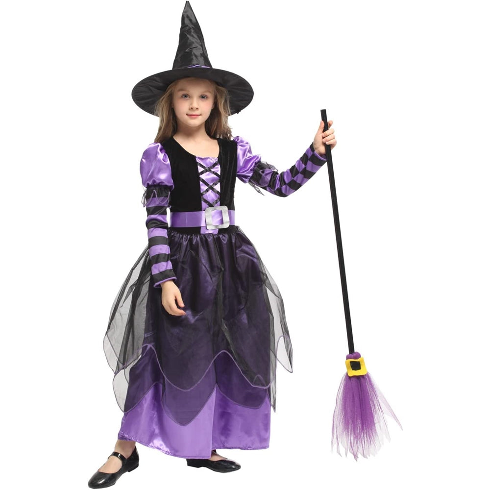 disfraz de bruja para niñas talla M