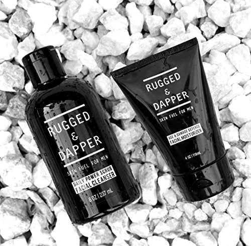 RUGGED and DAPPER - Set para el cuidado de la piel
