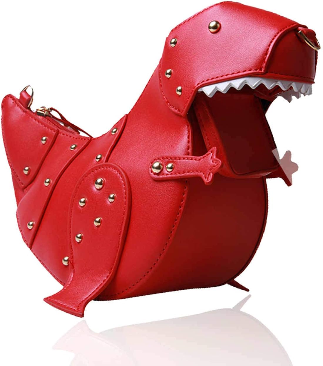 Bolsos cruzados piel sintética Talla unica forma dinosaurio