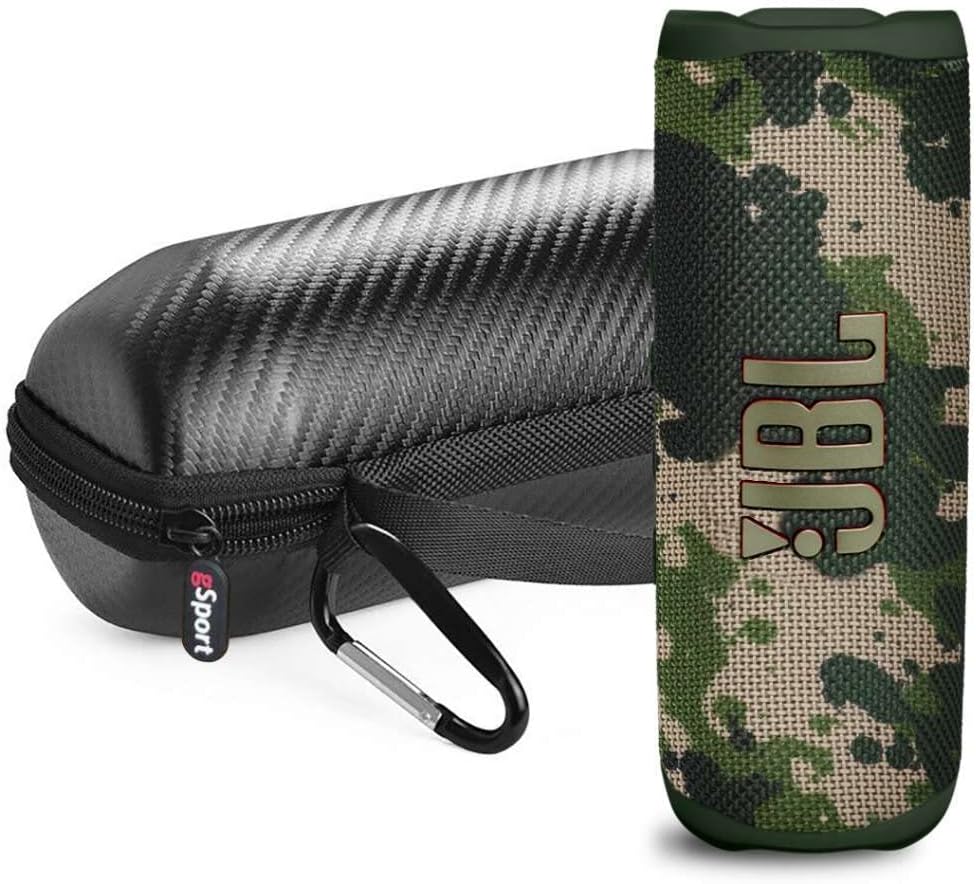 Altavoz JBL Flip 6 Portátil Squad+ Funda gSport