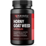 Suplementos Hierba Horny Goat con raíz de ginseng maca 60cáp