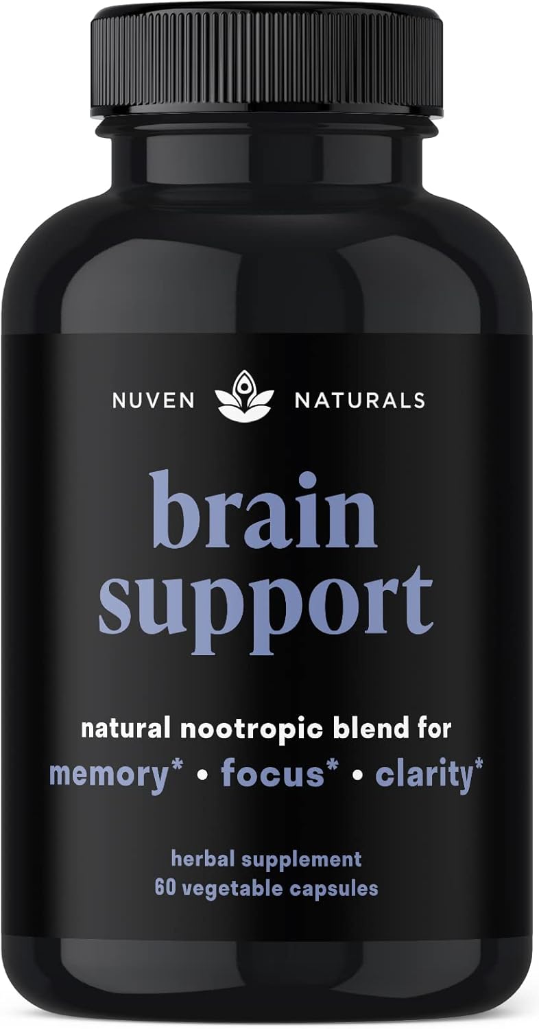 Suplemento cerebralnootrópico natural para enfoque