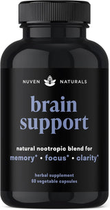 Suplemento cerebralnootrópico natural para enfoque