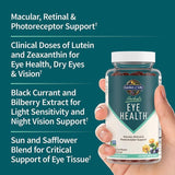 Suplemento de salud ocular con aceite de girasol y cártamo