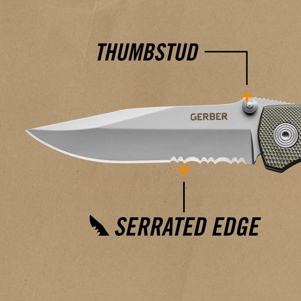 Cuchillo Ranger para defensa en campamentos