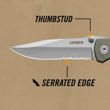 Cuchillo Ranger para defensa en campamentos