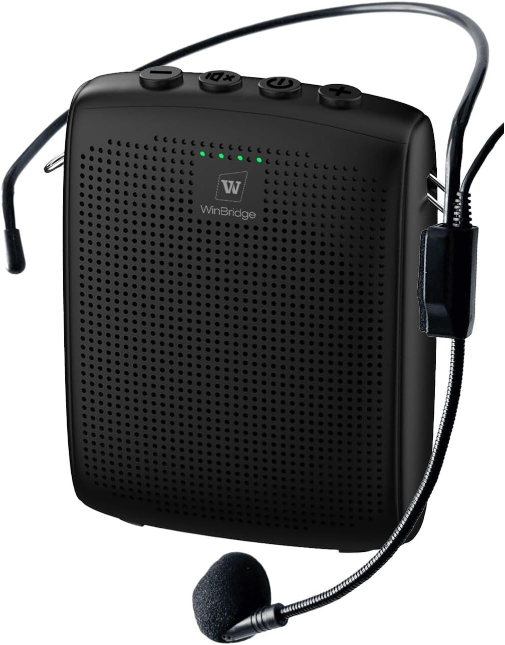 Amplificador de voz portátil con micrófono y altavoz Bluetooth