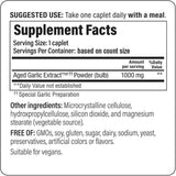 Suplementos Alimenticios de ajo envejecido