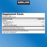 Glucosamina con MSM Kirkland Signature, 375 tabletas (4 pack)
