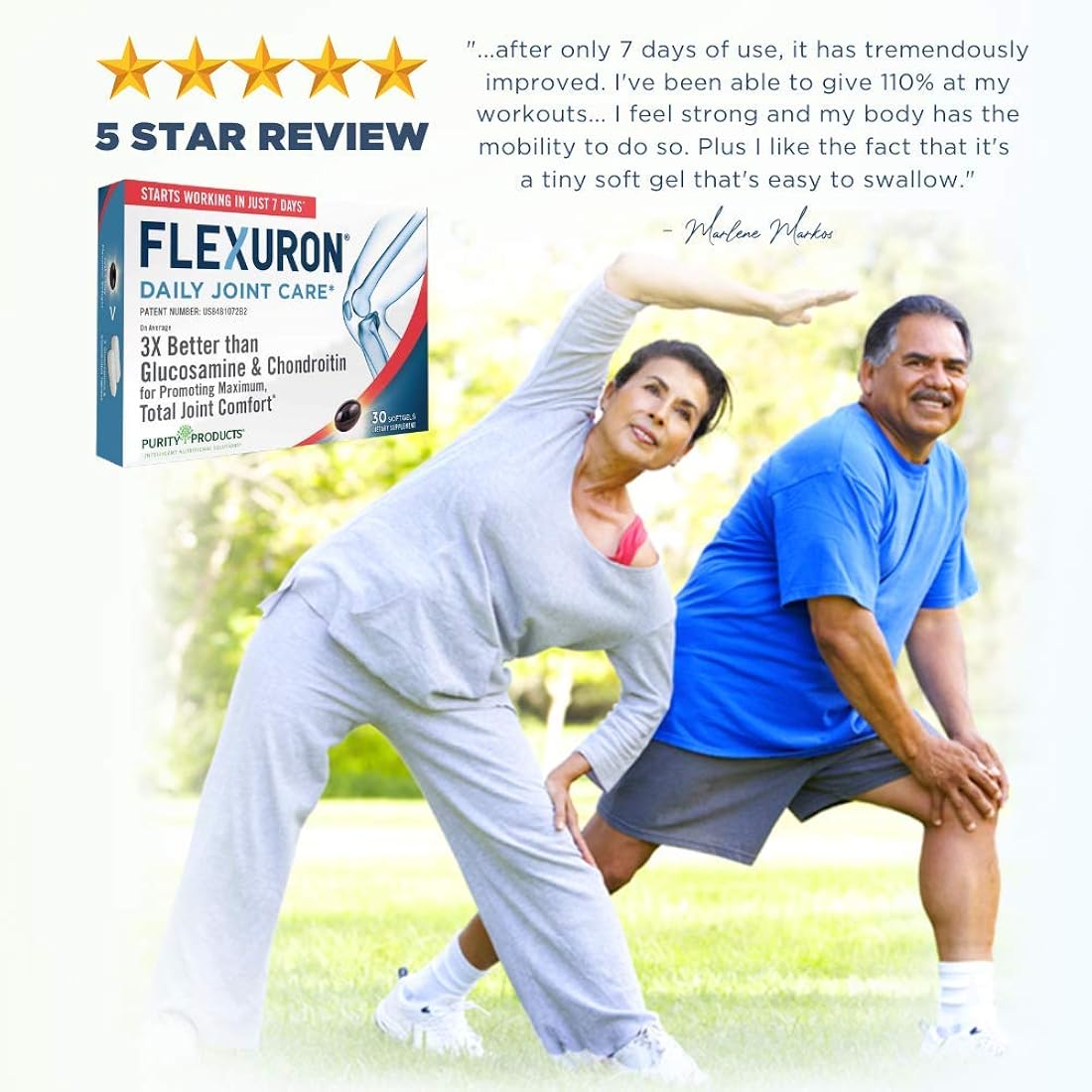Suplementos 3 veces mejor que la glucosamina y la condroitina