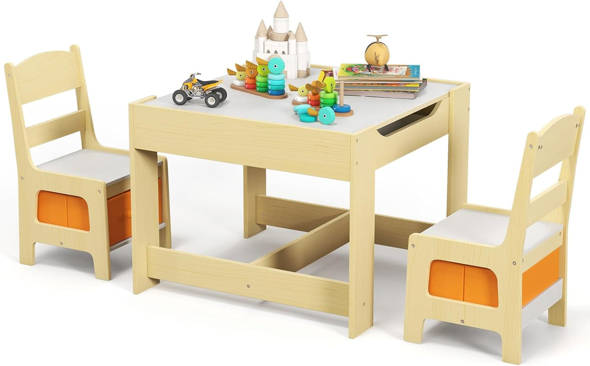 Juego de mesa y silla para niños mesa de actividades