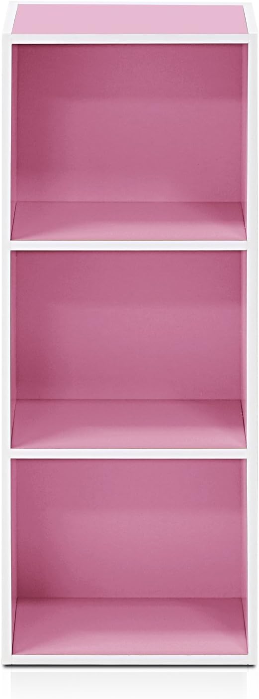Estantería abierta de 3 niveles - 11003WH/PI