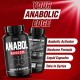 Suplementos anabólico activador constructor muscular