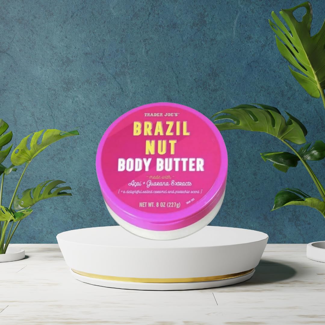Manteca Corporal de Nuez de Brasil - Pack de 3