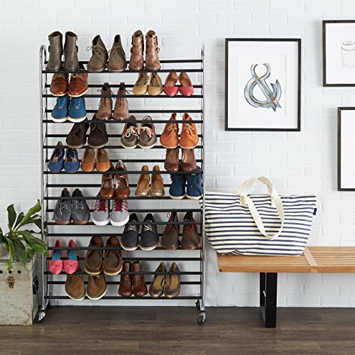 Estante para zapatos de 50 pares
