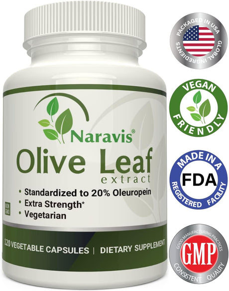 Suplementos Alimenticios Extracto de hoja de oliva