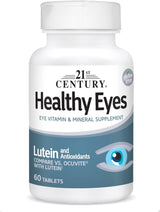 Suplemento 21st Century Ojos saludables de luteína 60 und