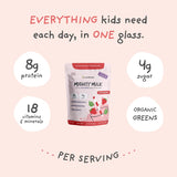 Proteína en Polvo Mighty Strawberry - Multivitamínico Kids