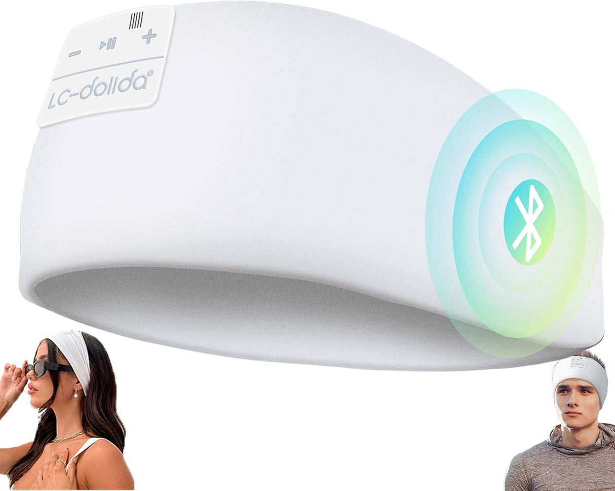 Auriculares LC-dolida Bluetooth 5.2 para dormir y meditar