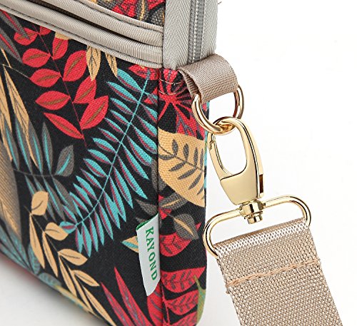 Canvas Fabric Portable Messenger cross-body Shoulder