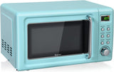Horno de microondas COSTWAY 0.7Cu.ft, 700W, 5 potencias