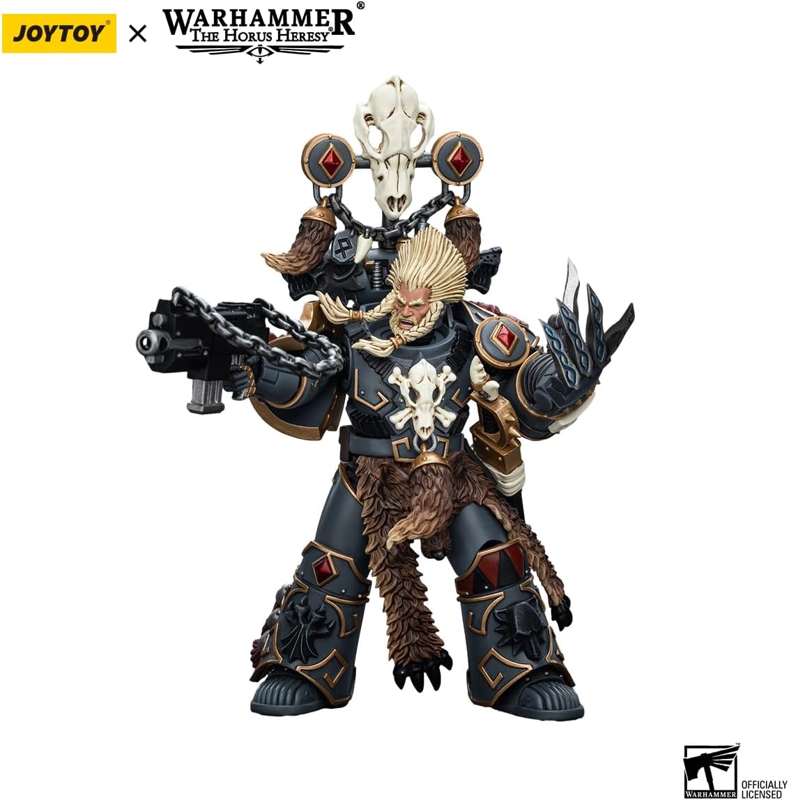 Figura de acción coleccionable Space Wolves Geigor Fell Hand