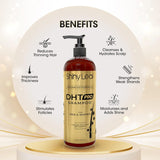 Shampoos y Acondicionadores revitaliza el cuero cabelludo