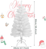 Árbol de Navidad artificial de mesa, 130 puntas, modelo 3Ft